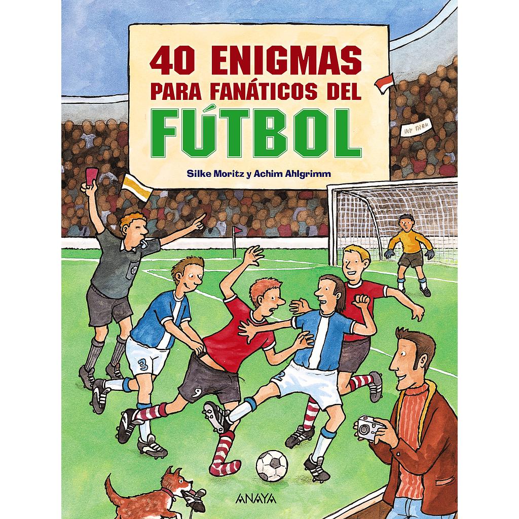 40 enigmas para fanáticos del fútbol