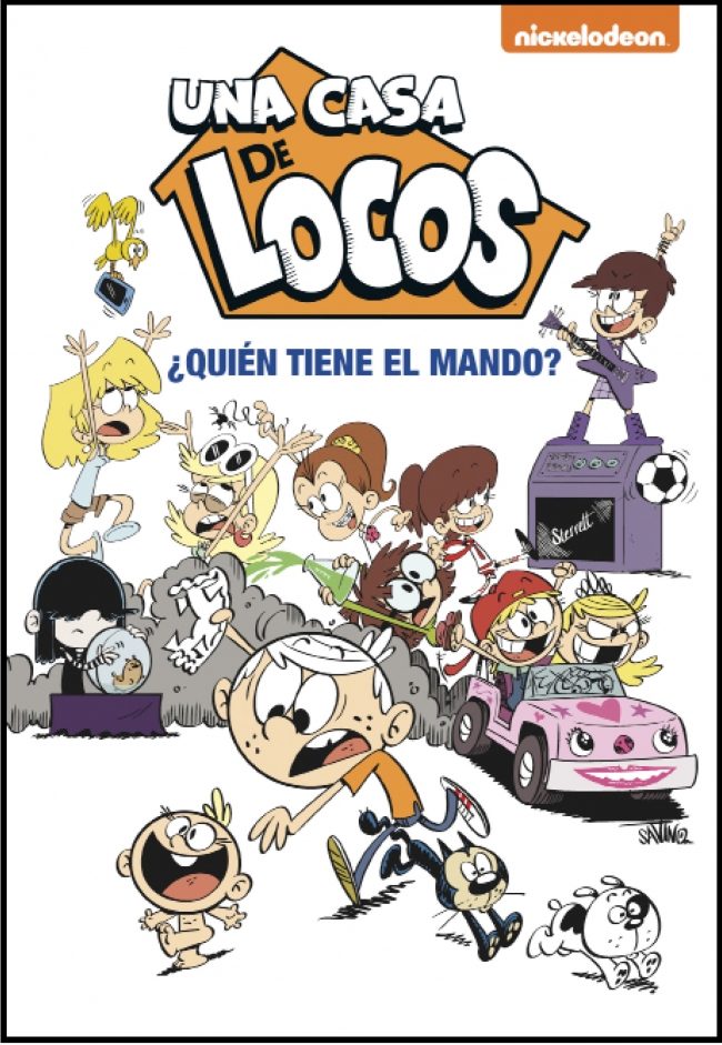 Una casa de locos. Cómic 1 - ¿Quién tiene el mando?