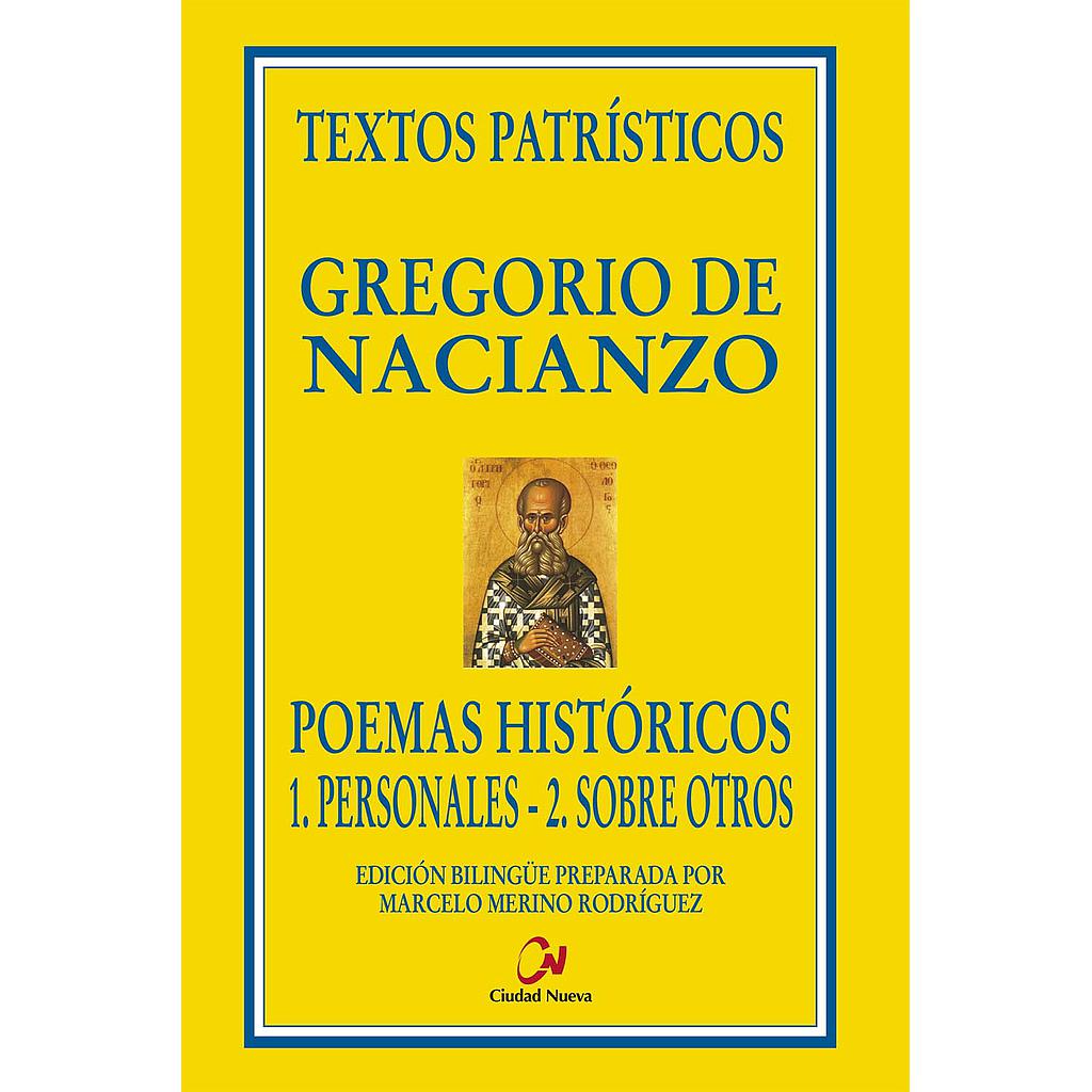 Poemas históricos. 1. Personales. 2. Sobre otros