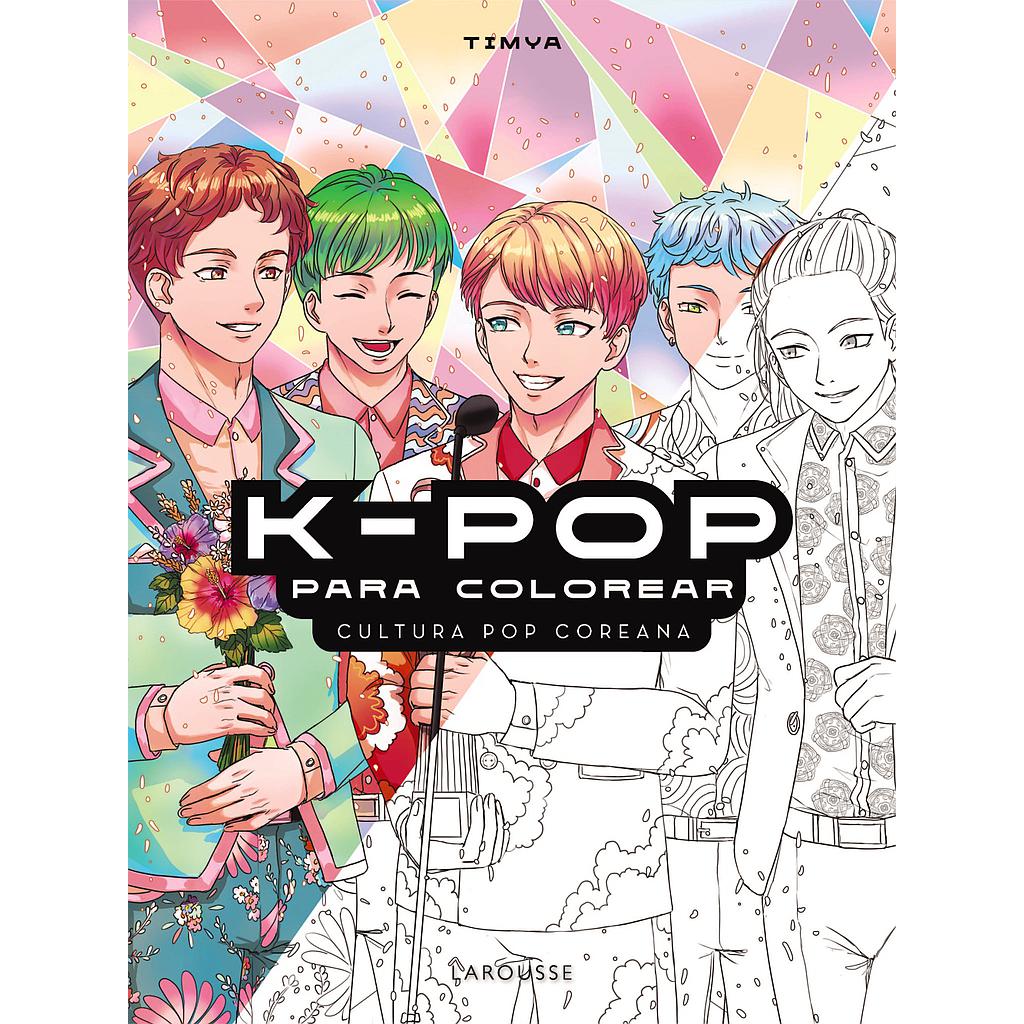 K-POP para colorear