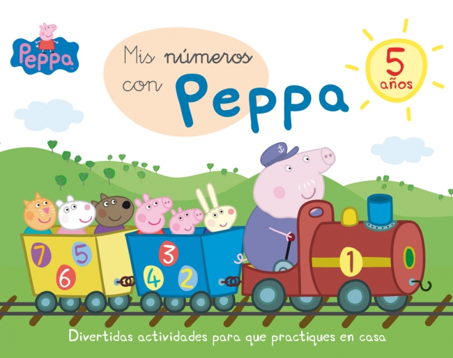 Peppa Pig. Primeros aprendizajes - Mis números con Peppa Pig (5 años)