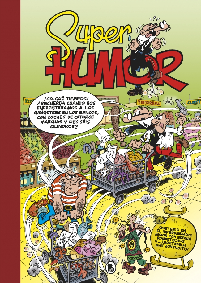¡Misterio en el hipermercado! | Misión por España | Rompetechos… ¡y más Mortadelos! (Súper Humor Mortadelo 66)