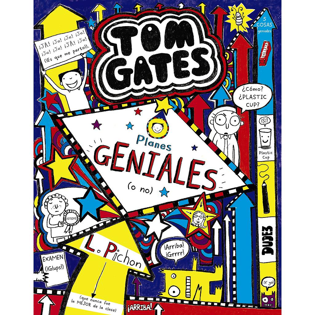 Tom Gates: Planes GENIALES (o no)