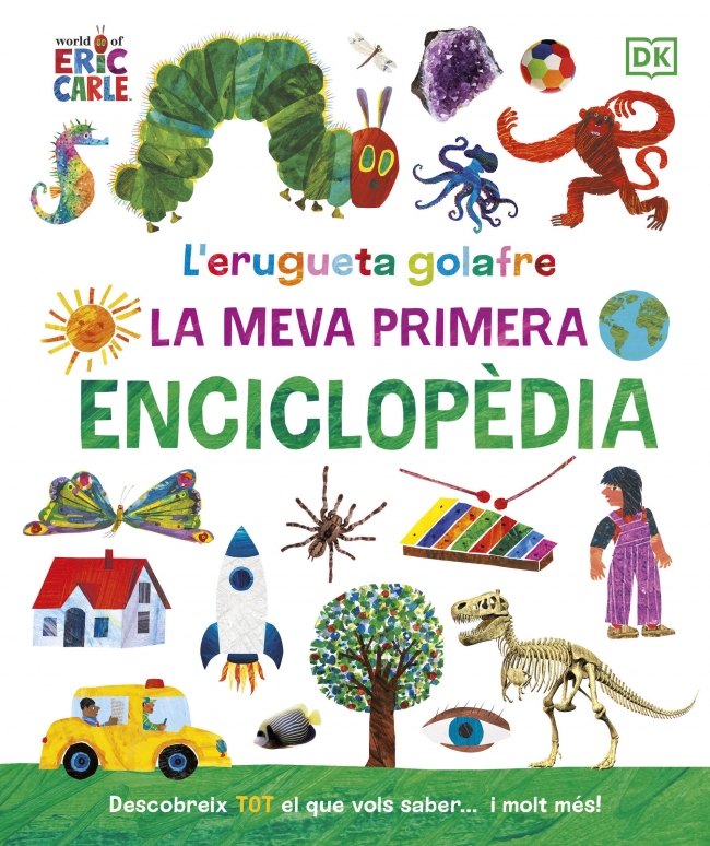 L'erugueta goluda: La meva primera enciclopèdia