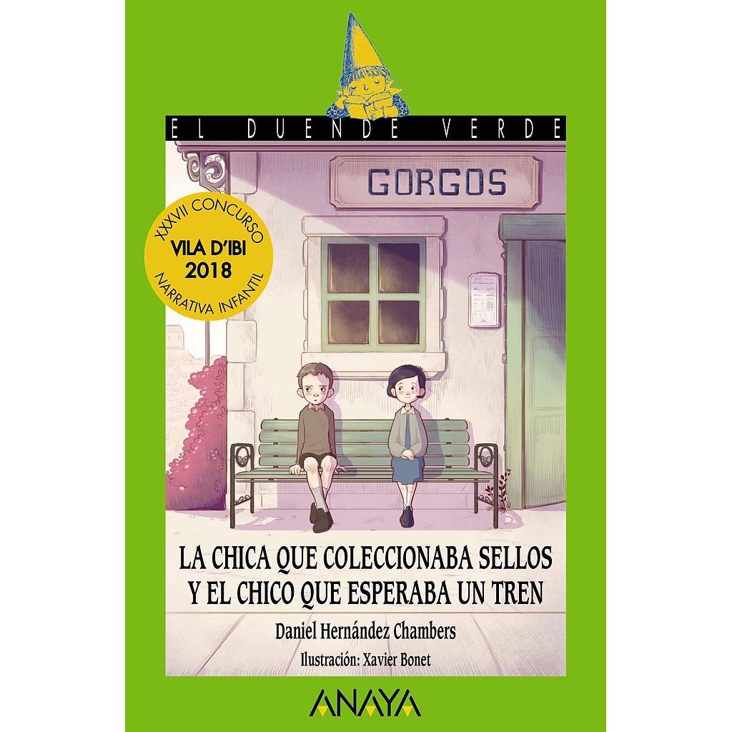 La chica que coleccionaba sellos y el chico que esperaba un tren