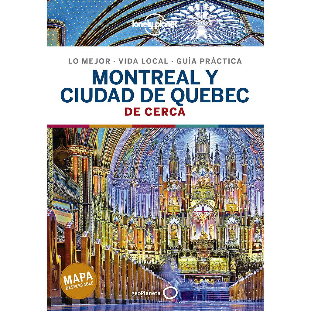 Montreal y ciudad de Quebec De cerca 1