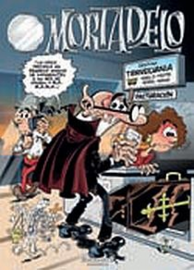 ¡Venganza cincuentona! | La gente de Vicente (Top Cómic Mortadelo 33)