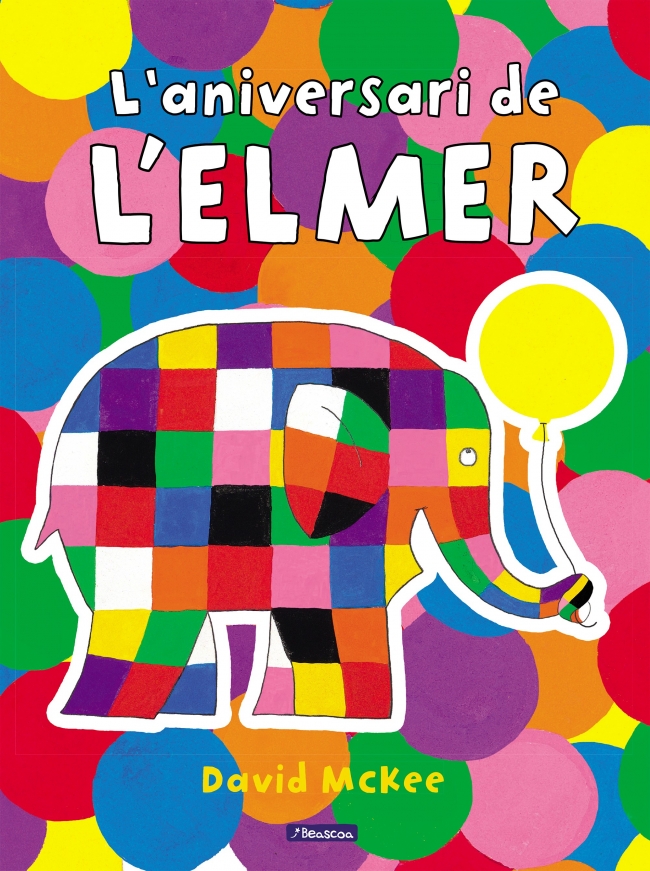 L'Elmer. Un conte - L'aniversari de l'Elmer