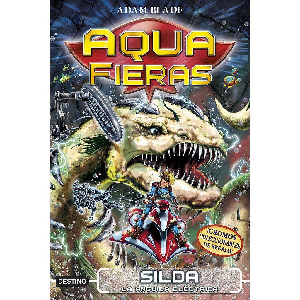 Silda, la anguila eléctrica