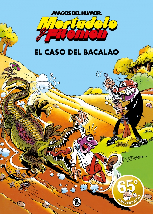 Mortadelo y Filemón. El caso del bacalao (Magos del Humor 6)