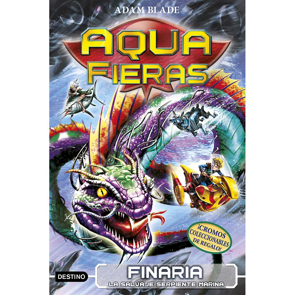 Finaria, la salvaje serpiente marina
