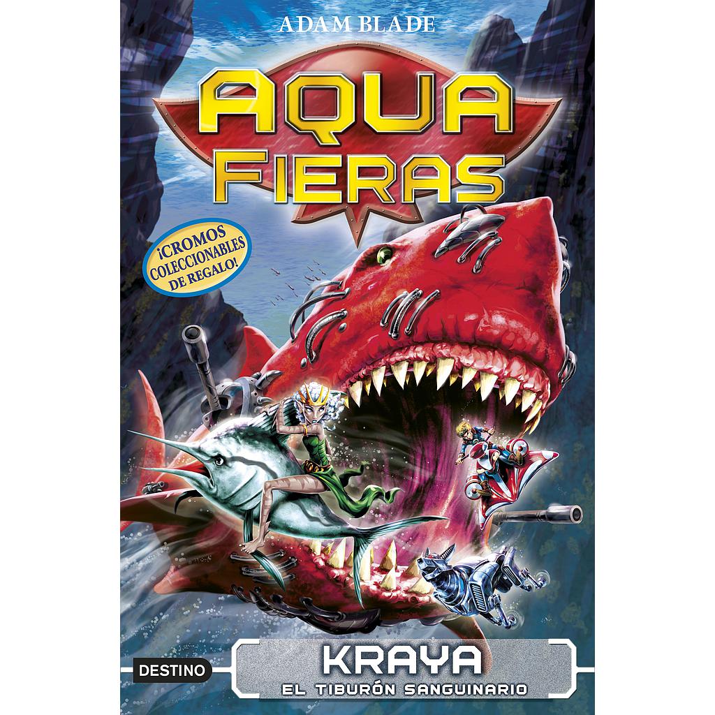 Kraya, el tiburón sanguinario