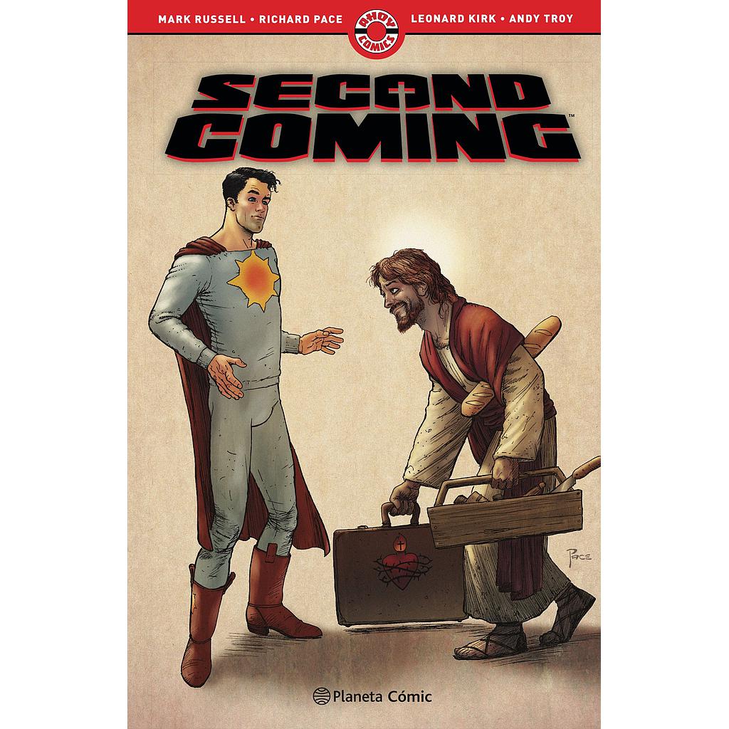 Second Coming nº 01