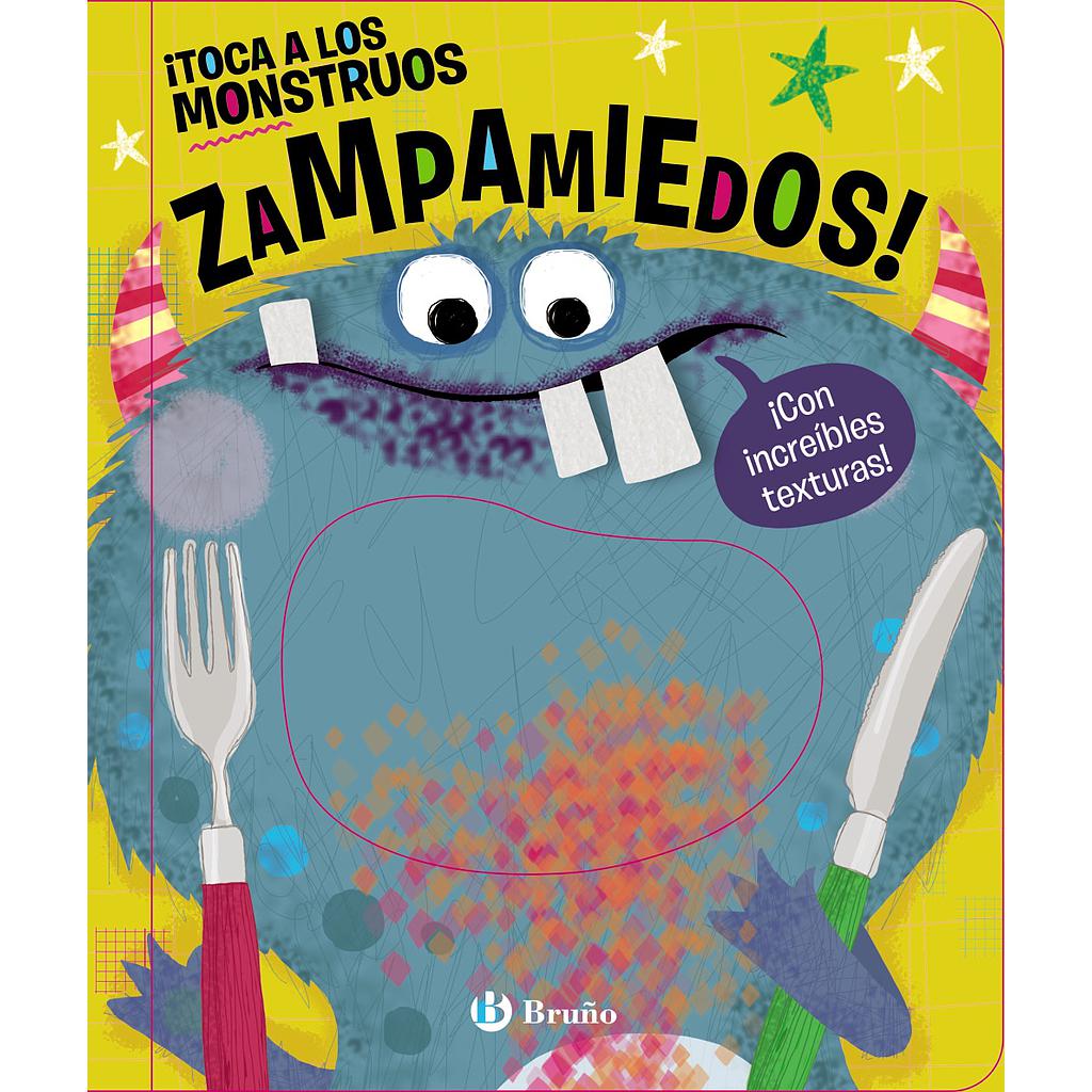 ¡Toca a los monstruos zampamiedos!
