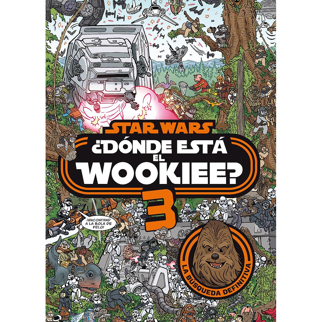 Star Wars. ¿Dónde está el wookiee? 3