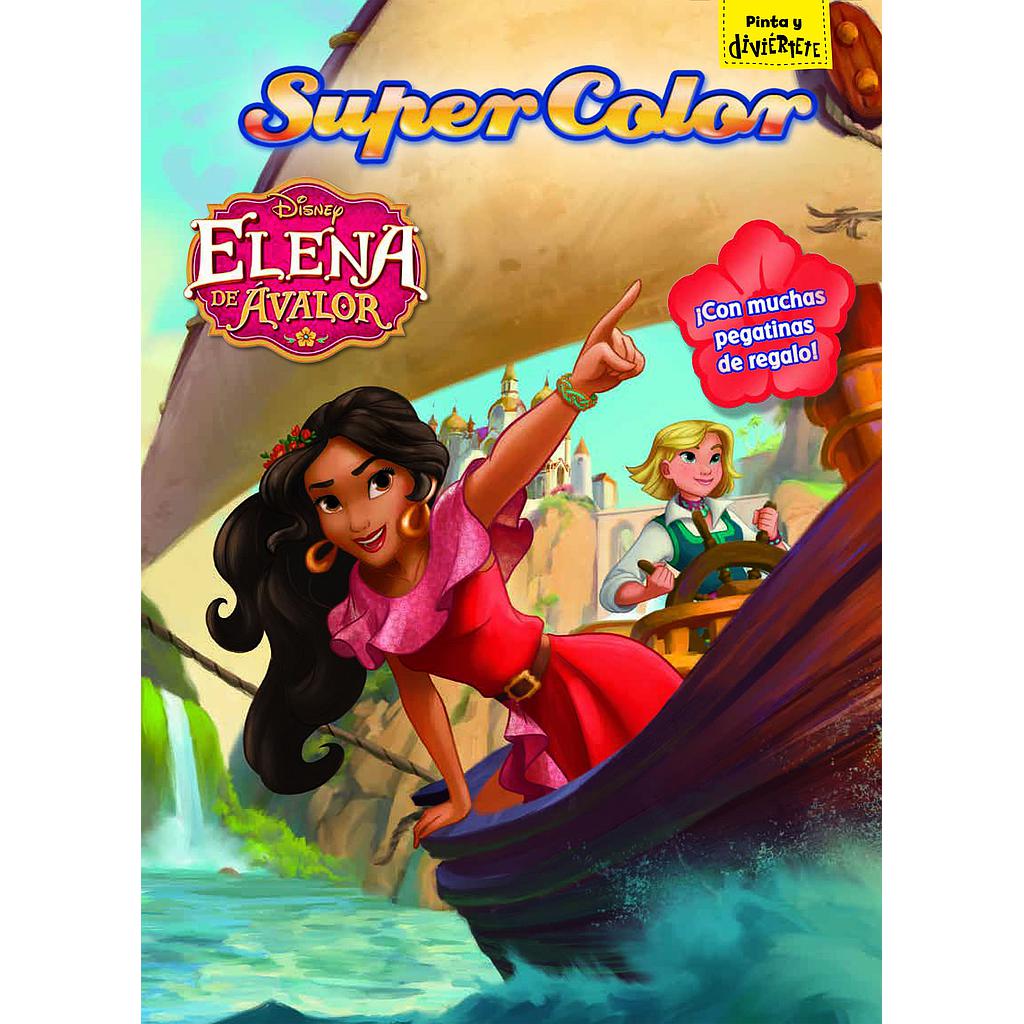 Elena de Ávalor. Supercolor