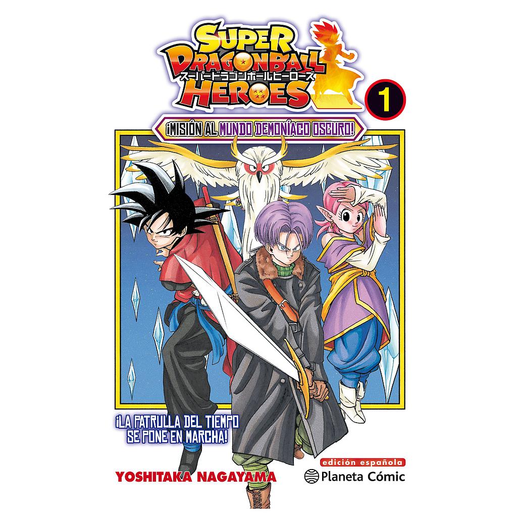 Dragon Ball Heroes nº 01