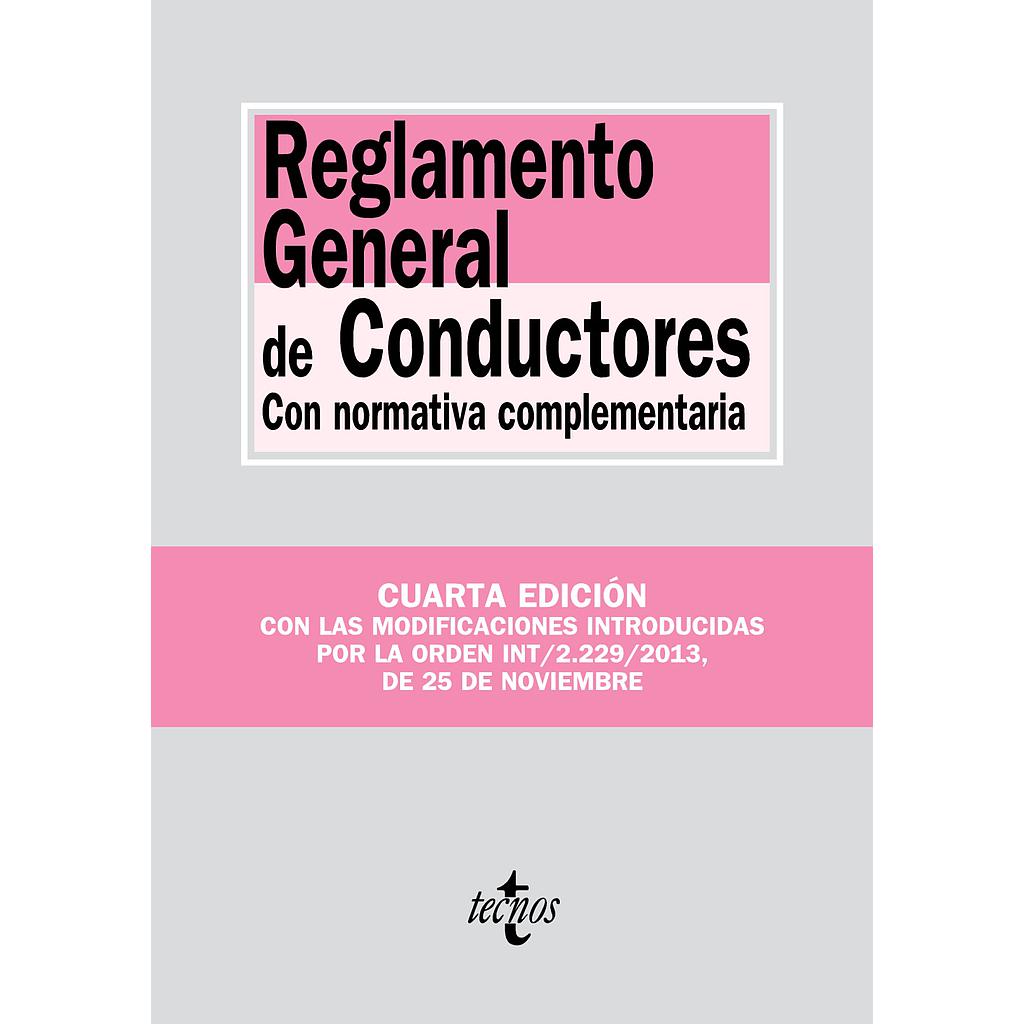Reglamento General de Conductores