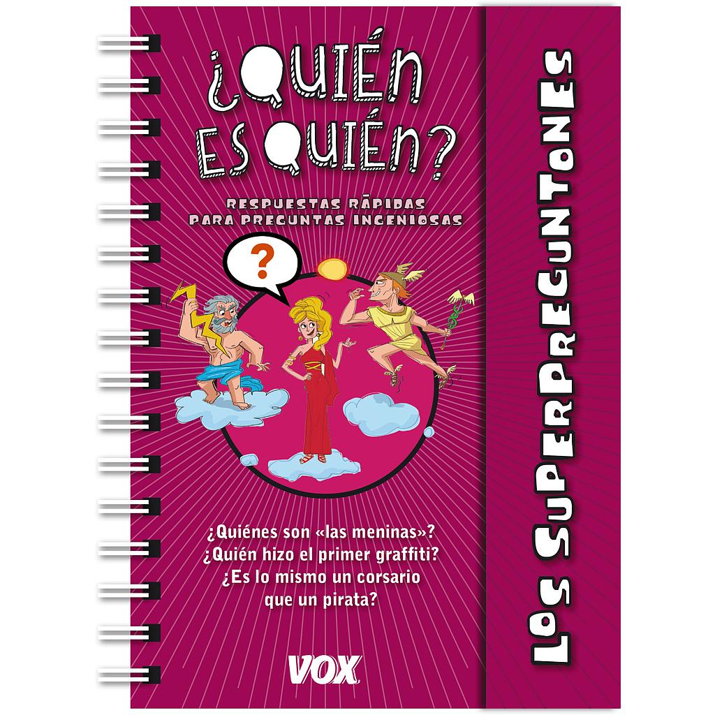 Los Superpreguntones / Quién es quién
