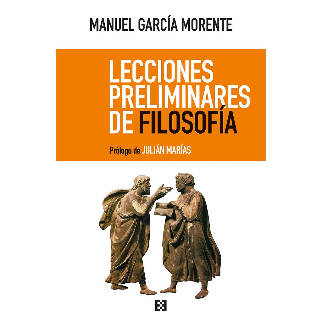 Lecciones preliminares de filosofía