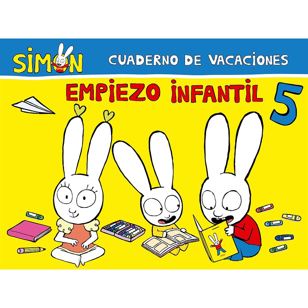 Simón. Cuaderno de vacaciones - Empiezo Infantil (5 años)