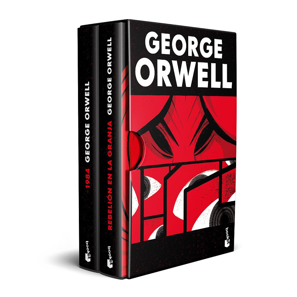 Estuche George Orwell (1984 + Rebelión en la granja)