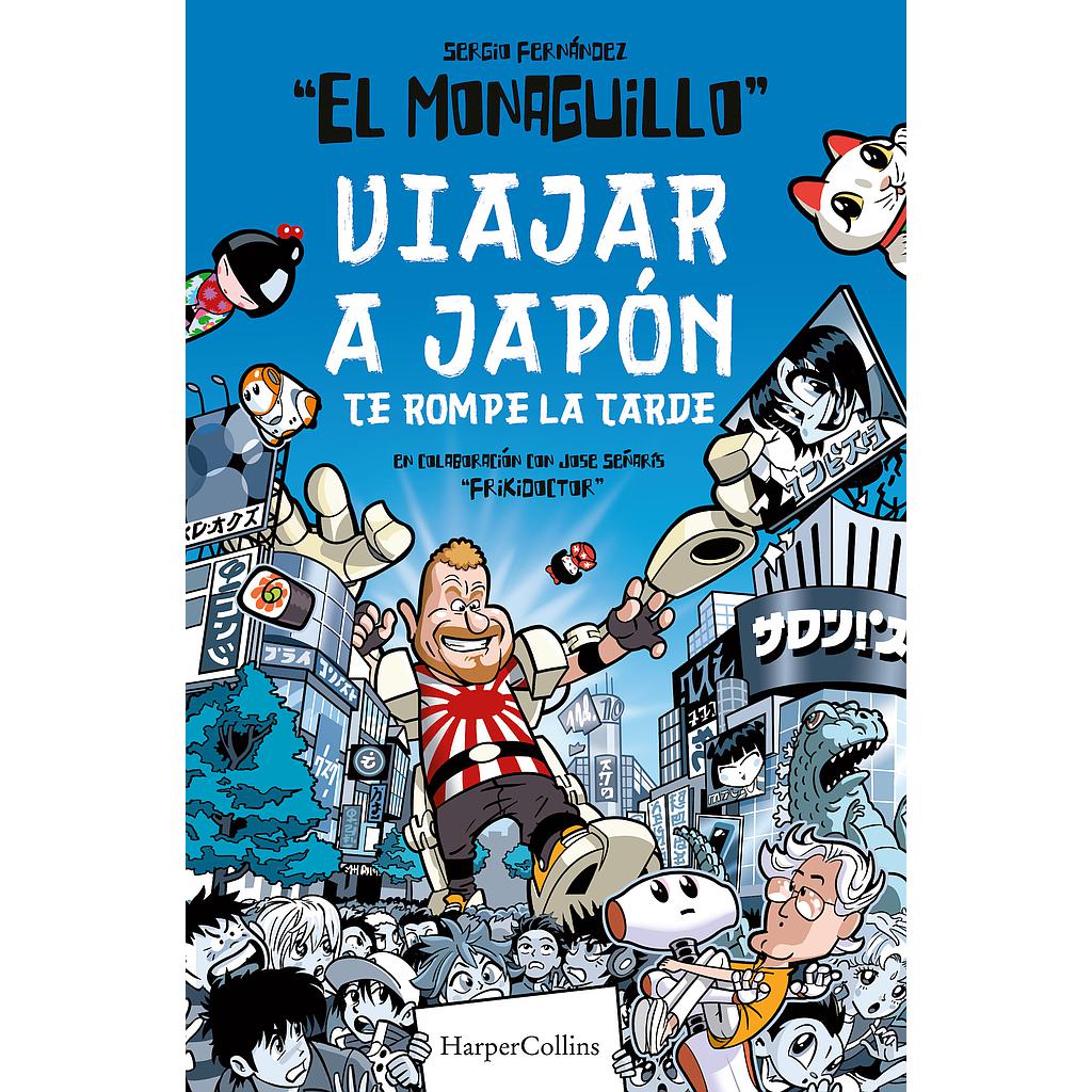 Viajar a Japón te rompe la tarde
