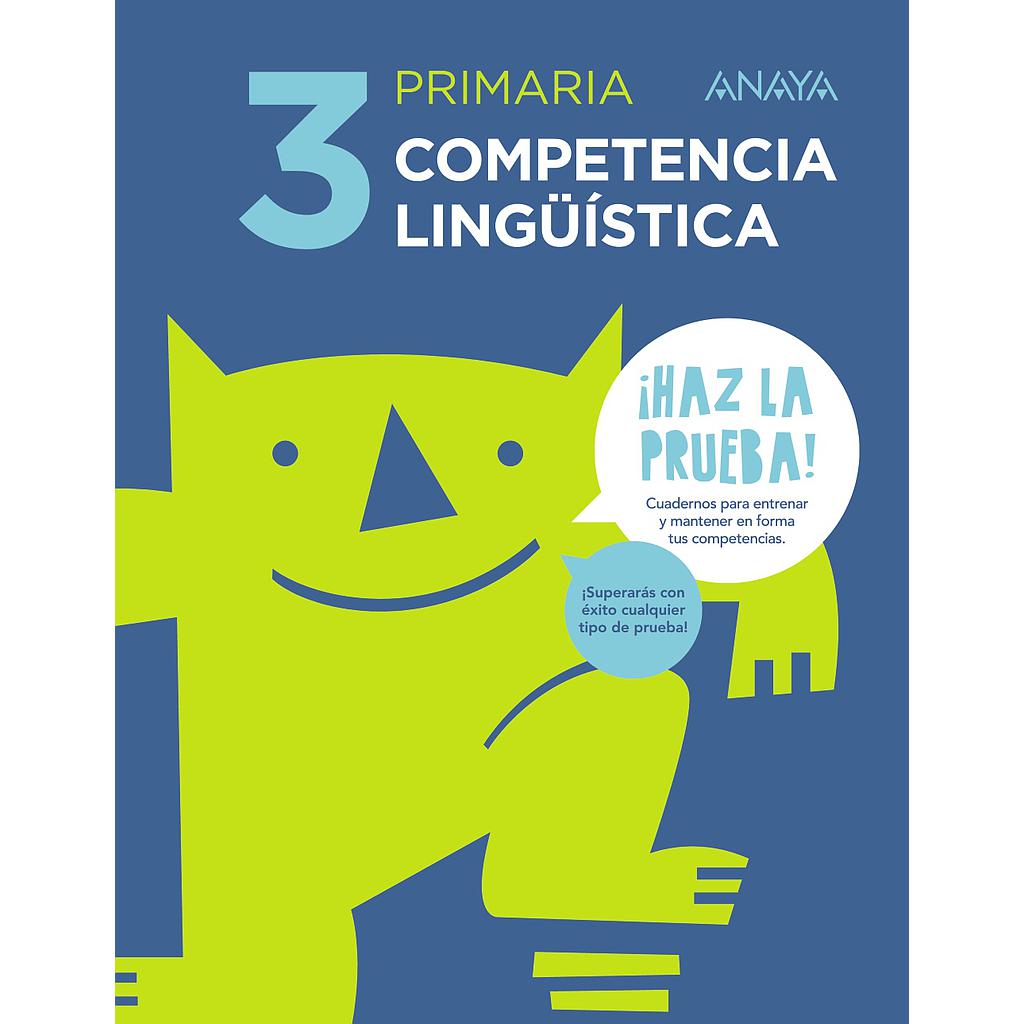 Competencia lingüística 3.