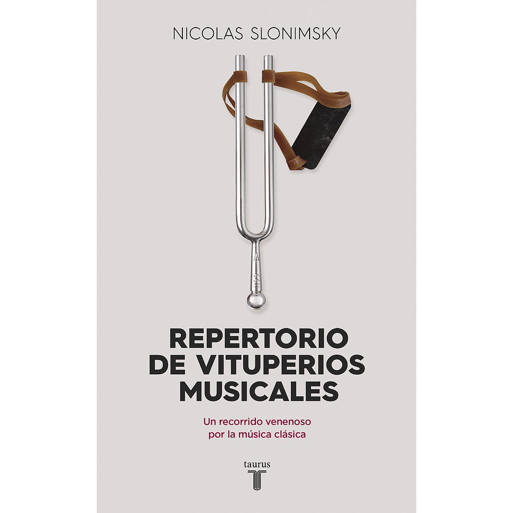 Repertorio de vituperios musicales