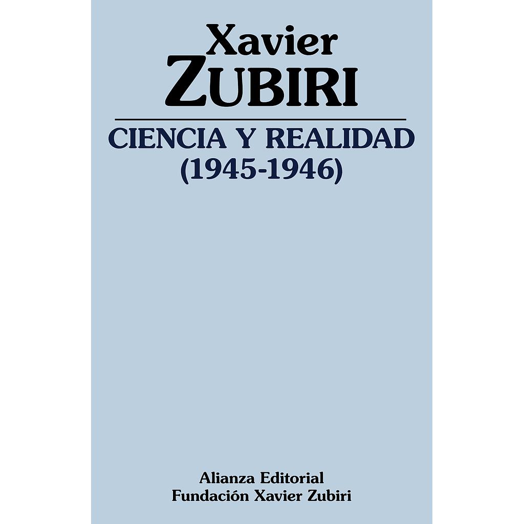Ciencia y realidad (1945-1946)