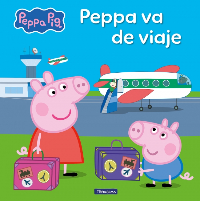 Peppa Pig. Un cuento - Peppa va de viaje
