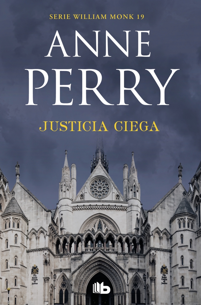 Justicia Ciega (Detective William Monk 19)