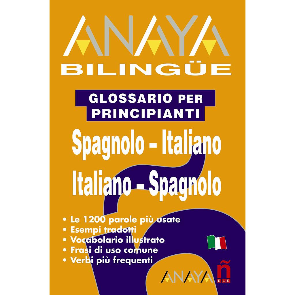 Anaya Bilingüe Español-Italiano/Italiano-Español