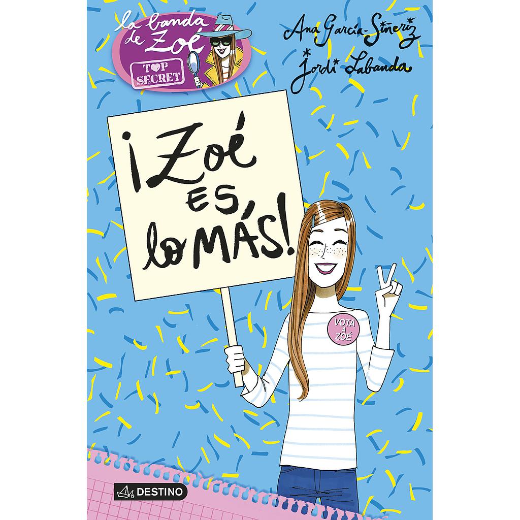 ¡Zoé es lo más!