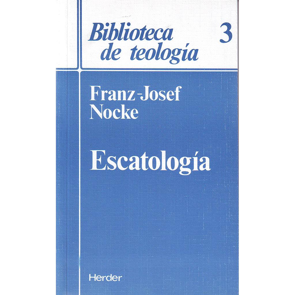 Escatología