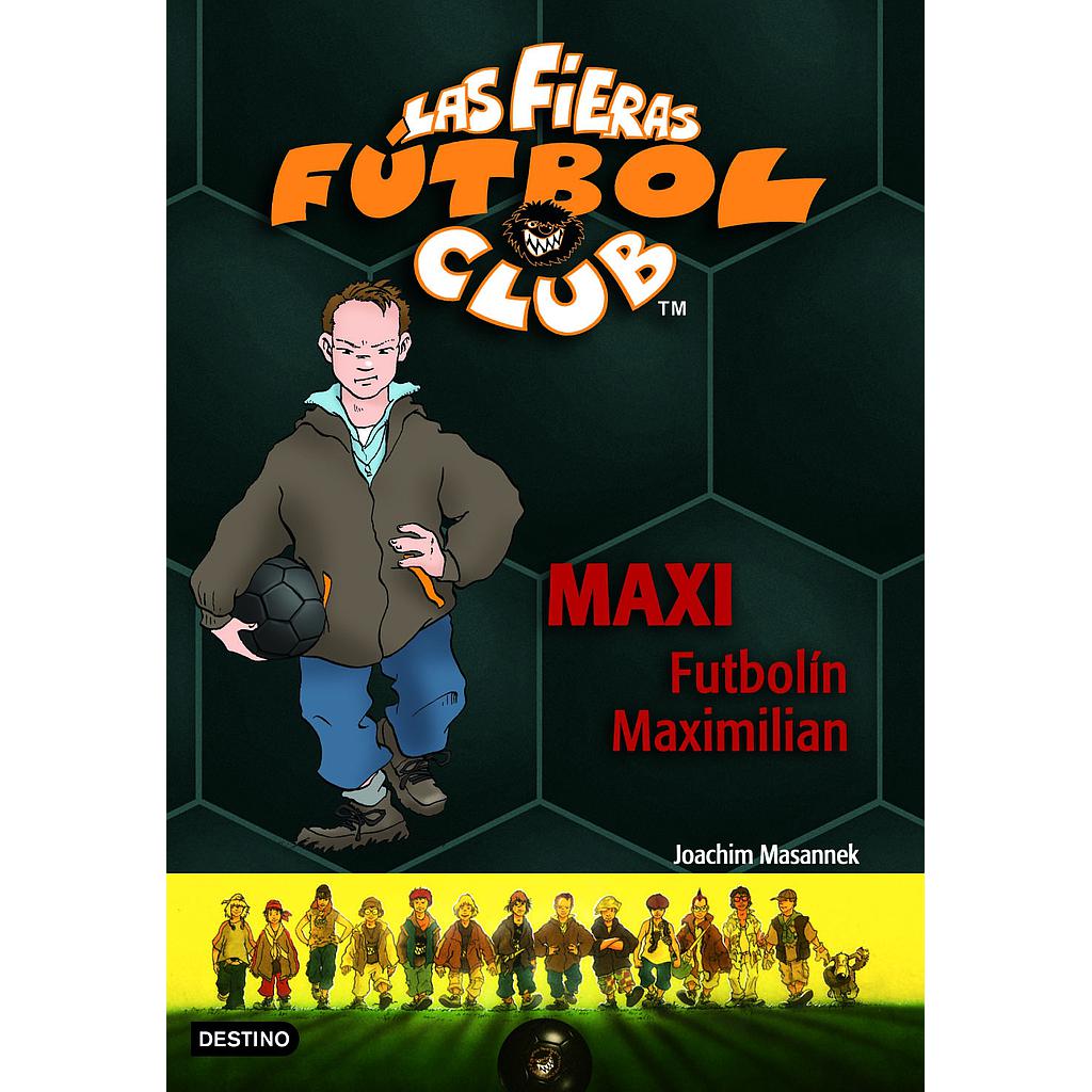 FF7. MAXI FUTBOLIN MAXIMILIAN