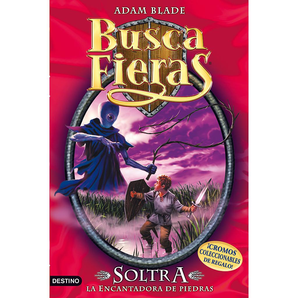 Soltra, la Encantadora de piedras