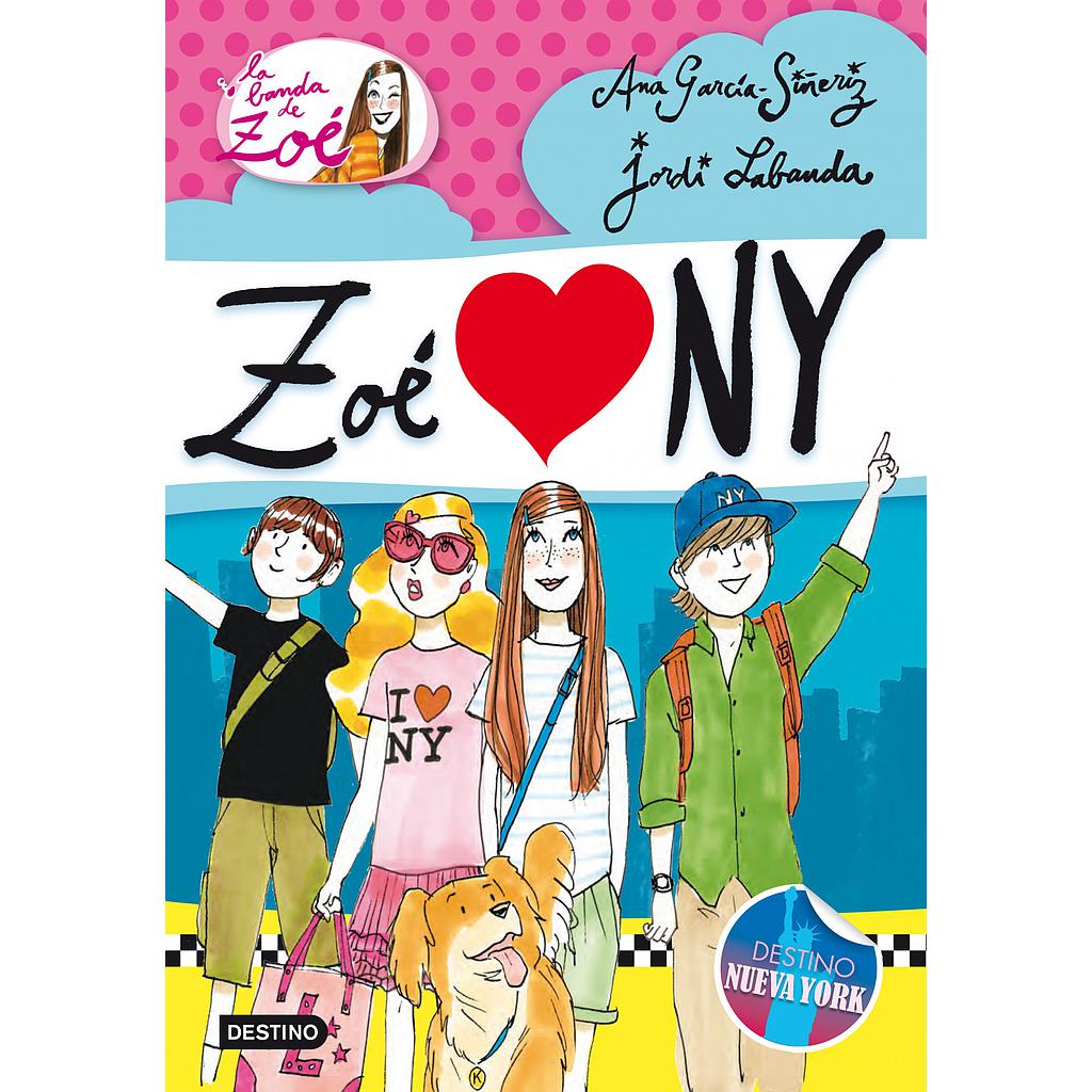Zoé loves NY
