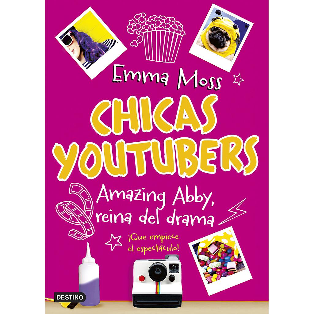 Chicas youtubers. Amazing Abby, reina del drama
