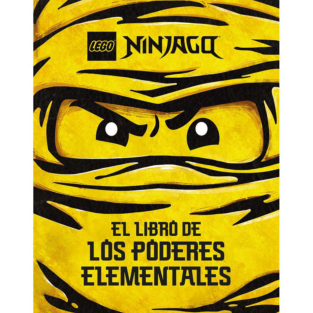 LEGO Ninjago. El libro de los poderes elementales