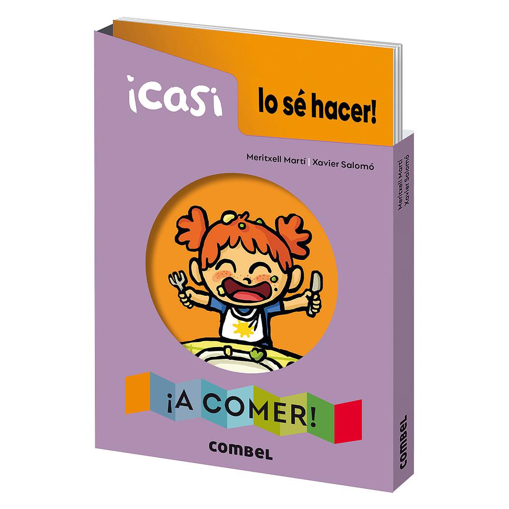 ¡Casi lo sé hacer! ¡A comer!