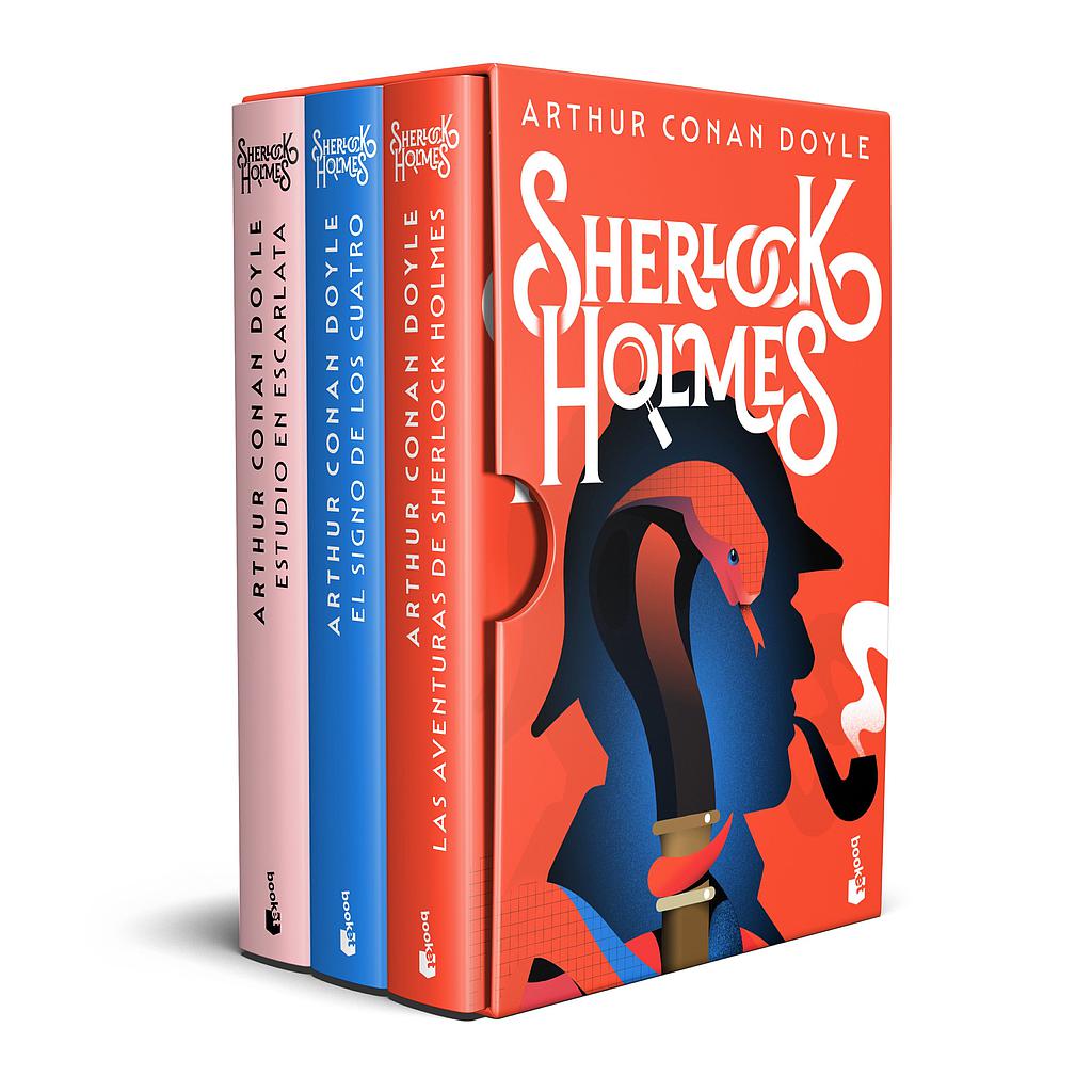 Estuche Sherlock Holmes (Arthur Conan Doyle)