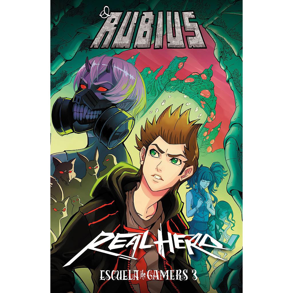 Real Hero. Escuela de Gamers 3