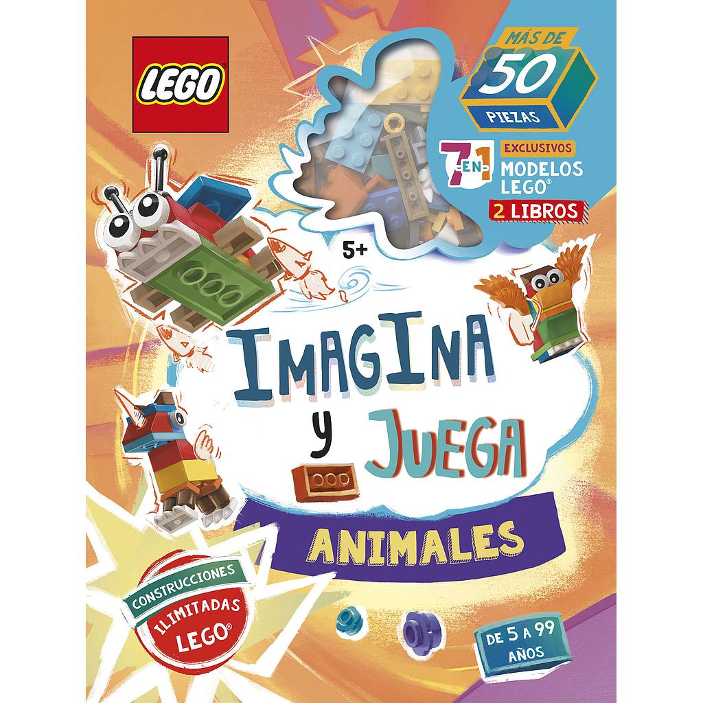 LEGO ICONIC. Imagina y juega. Animales