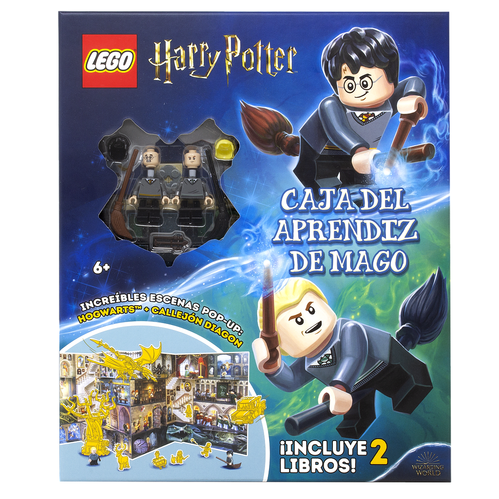 LEGO Harry Potter. Caja del aprendiz de mago