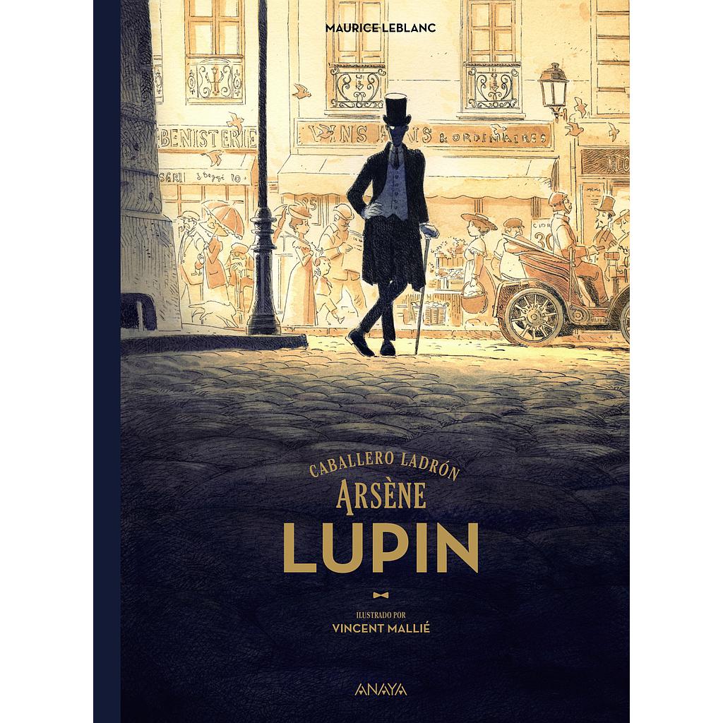 Arsène Lupin, caballero ladrón