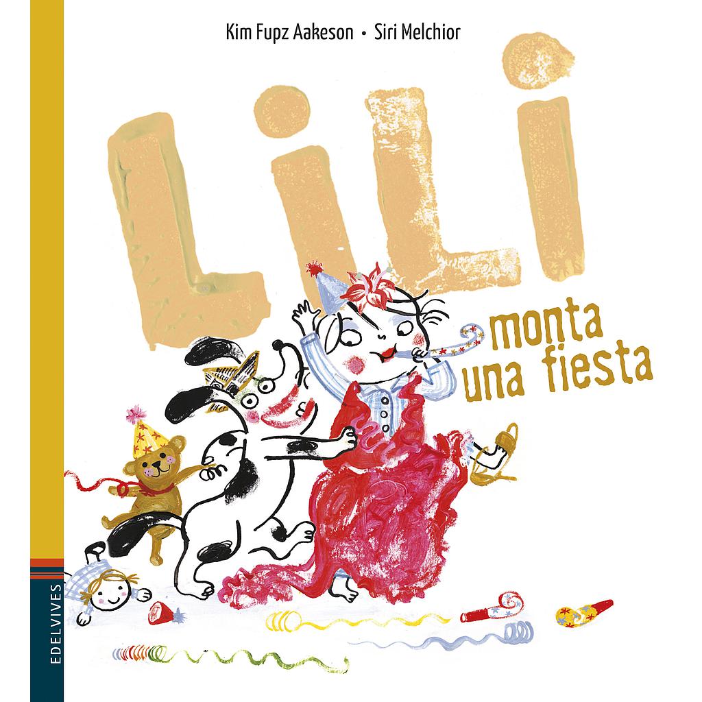 Lili monta una fiesta