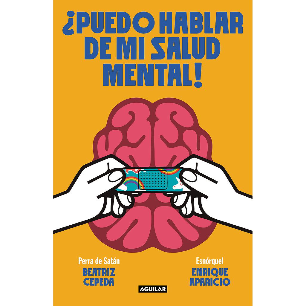 ¿Puedo hablar de mi salud mental!