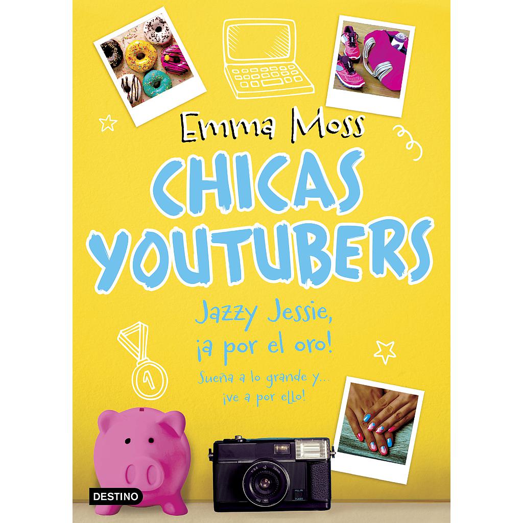 Chicas youtubers. Jazzy Jessie, ¡a por el oro!