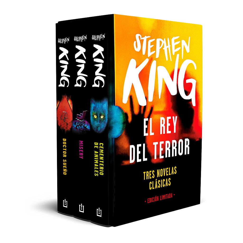 Estuche Stephen King. El rey del terror. Tres novelas clásicas